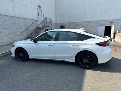 2024 Honda Civic Hatchback Sport