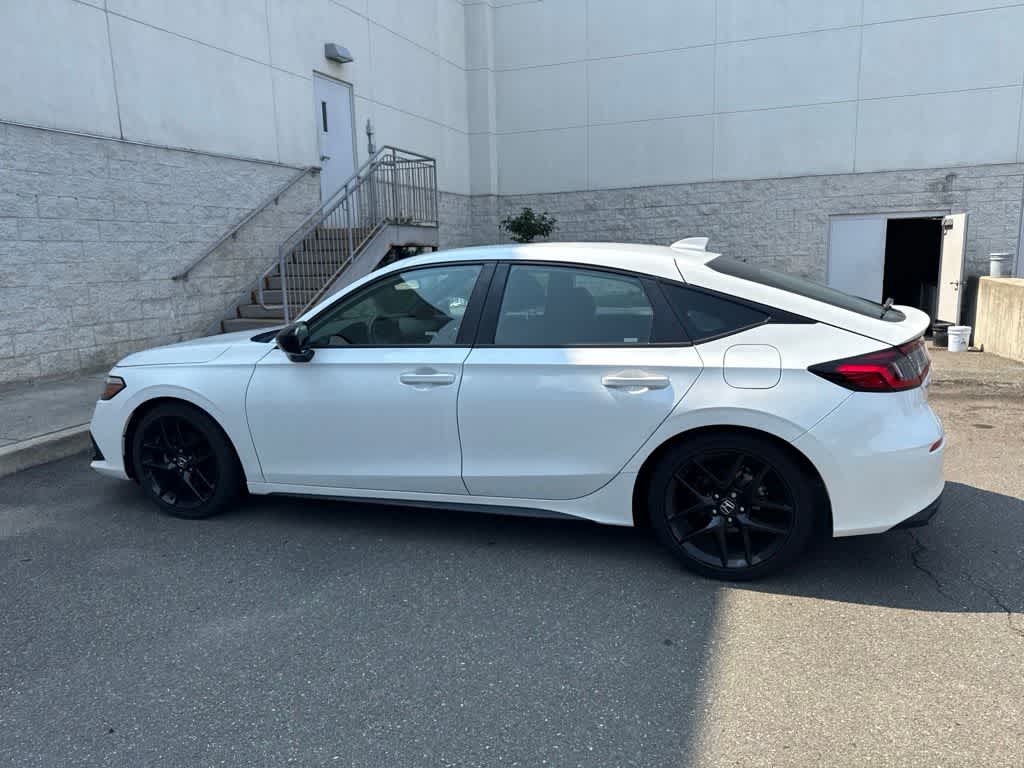 2024 Honda Civic Hatchback Sport
