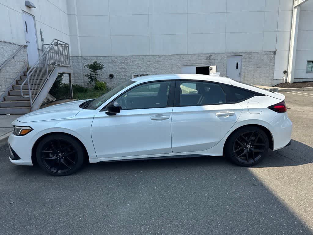 2024 Honda Civic Hatchback Sport