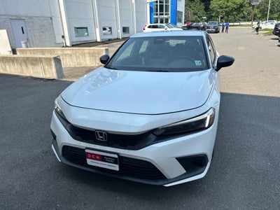 2024 Honda Civic Hatchback Sport
