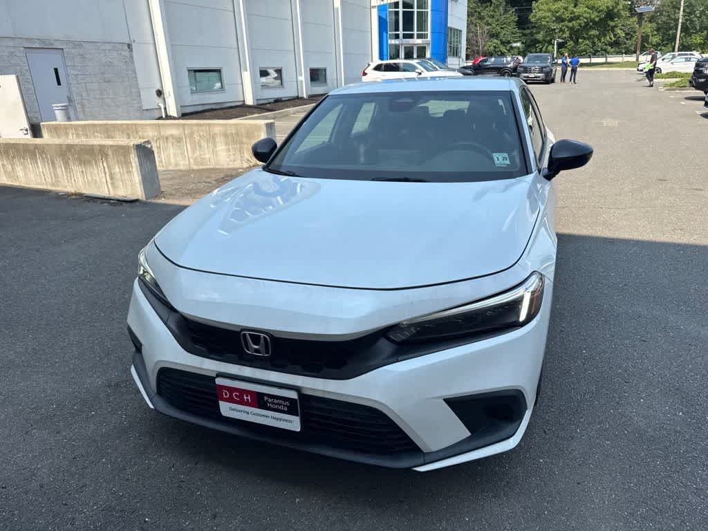 2024 Honda Civic Hatchback Sport
