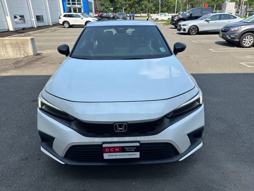 2024 Honda Civic Hatchback Sport