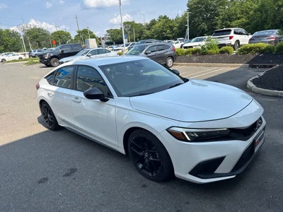 2024 Honda Civic Hatchback Sport