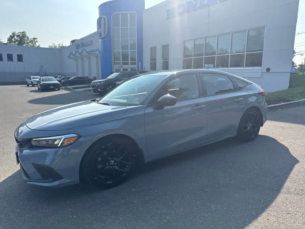 2024 Honda Civic Hatchback Sport