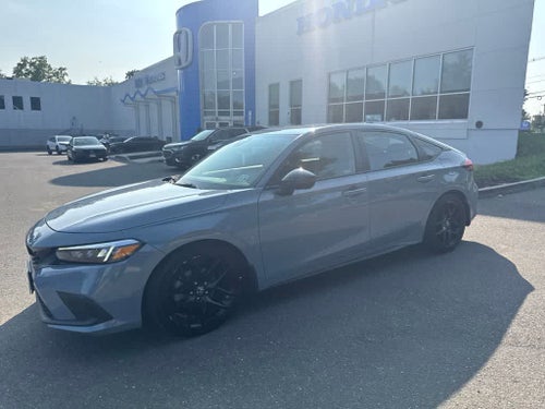 2024 Honda Civic Hatchback Sport