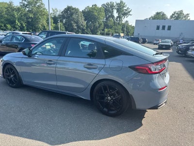 2024 Honda Civic Hatchback Sport