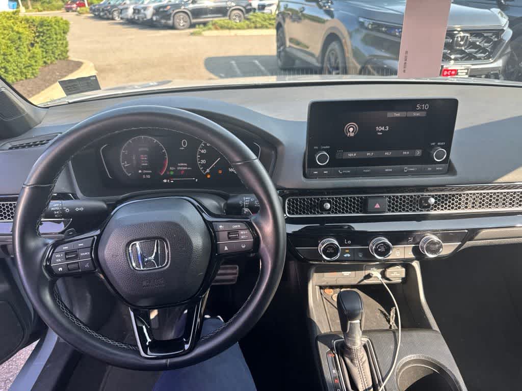 2024 Honda Civic Hatchback Sport