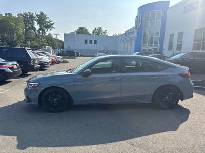 2024 Honda Civic Hatchback Sport