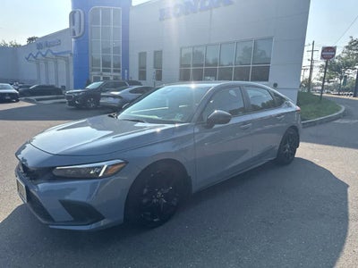 2024 Honda Civic Hatchback Sport