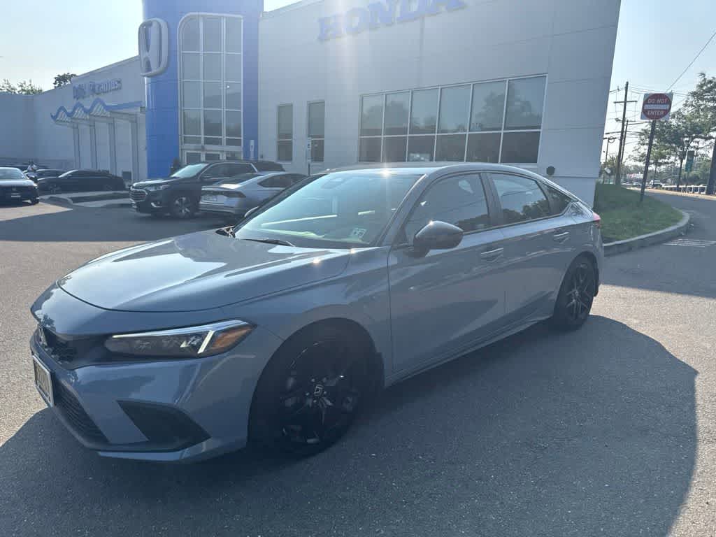 2024 Honda Civic Hatchback Sport