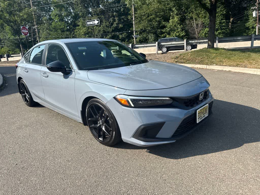 2024 Honda Civic Hatchback Sport