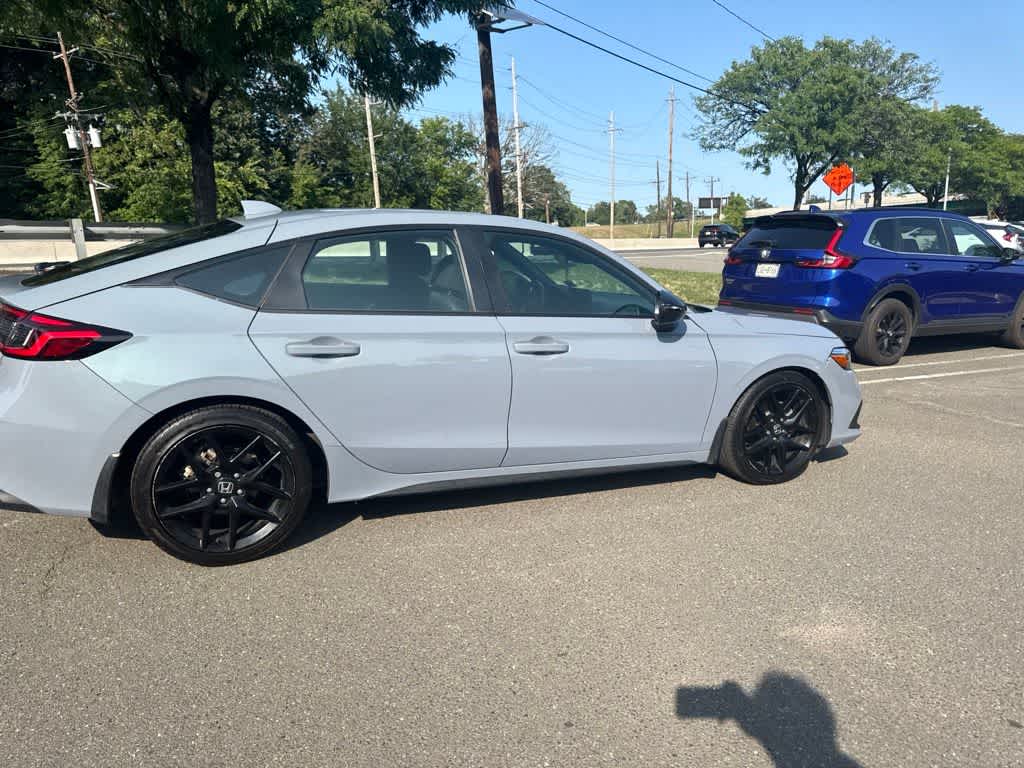 2024 Honda Civic Hatchback Sport