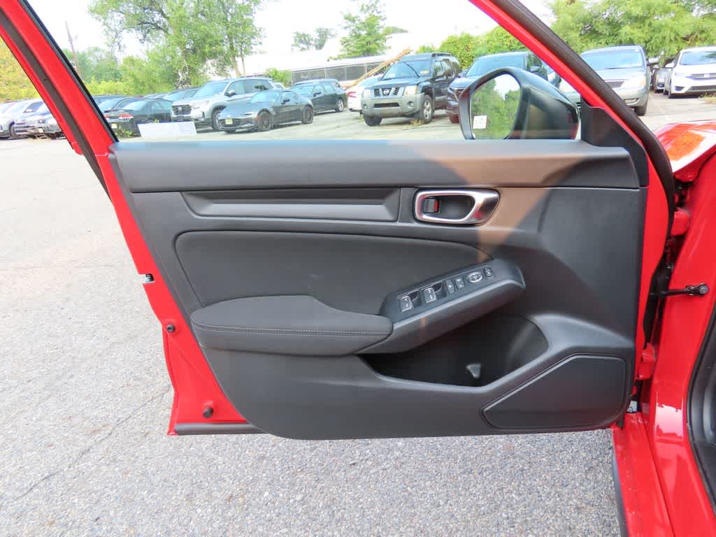 2026 Honda Civic Hatchback Sport