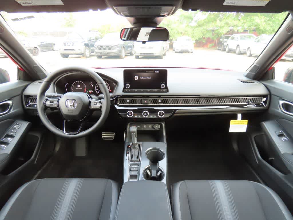 2026 Honda Civic Hatchback Sport