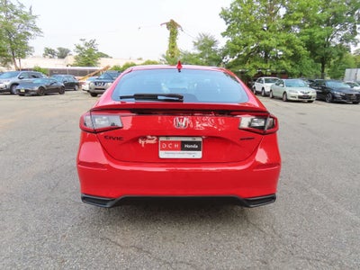 2026 Honda Civic Hatchback Sport