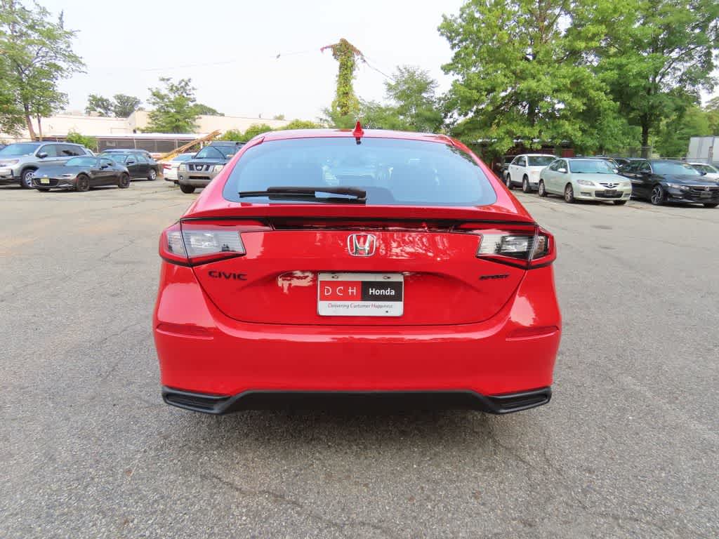 2026 Honda Civic Hatchback Sport