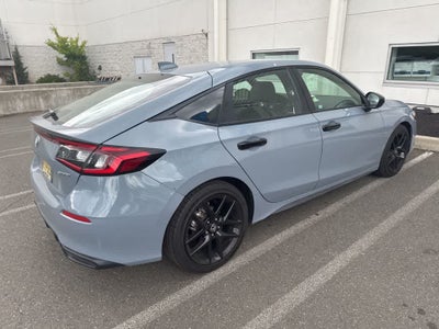 2023 Honda Civic Sport