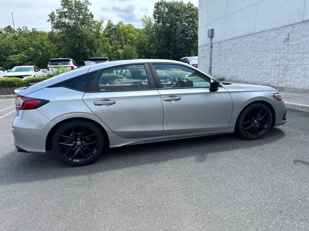 2024 Honda Civic Hatchback Sport