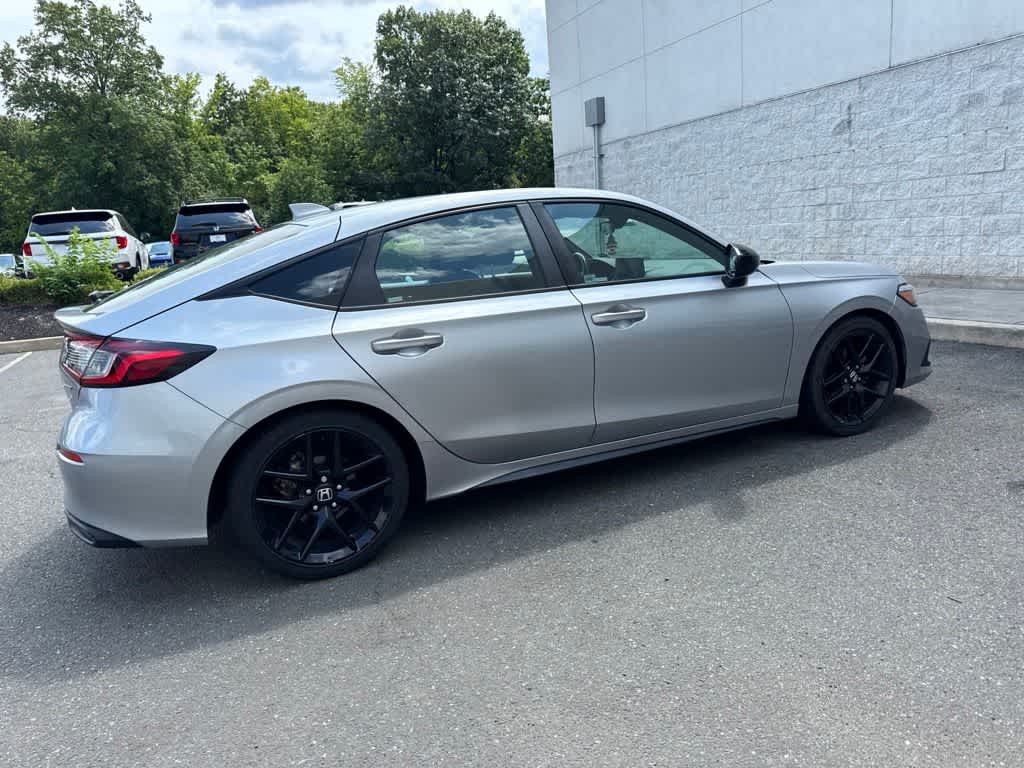2024 Honda Civic Hatchback Sport