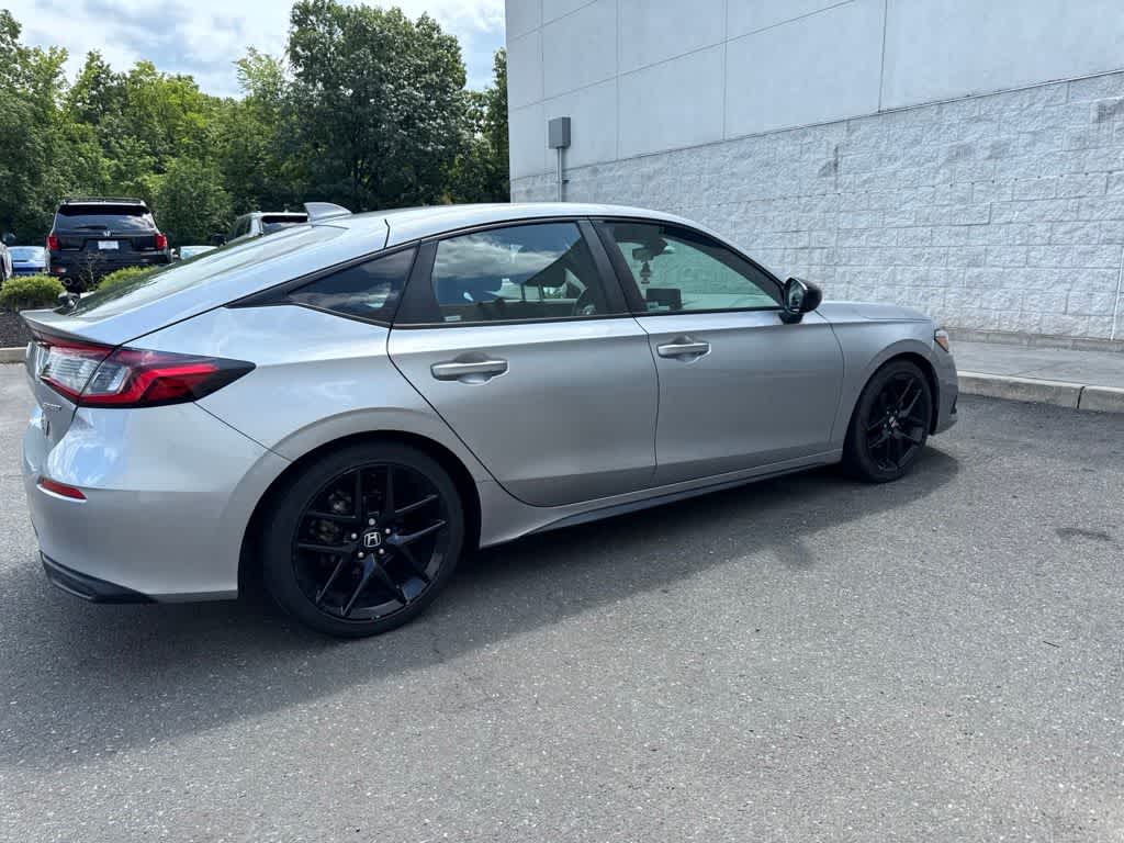 2024 Honda Civic Hatchback Sport