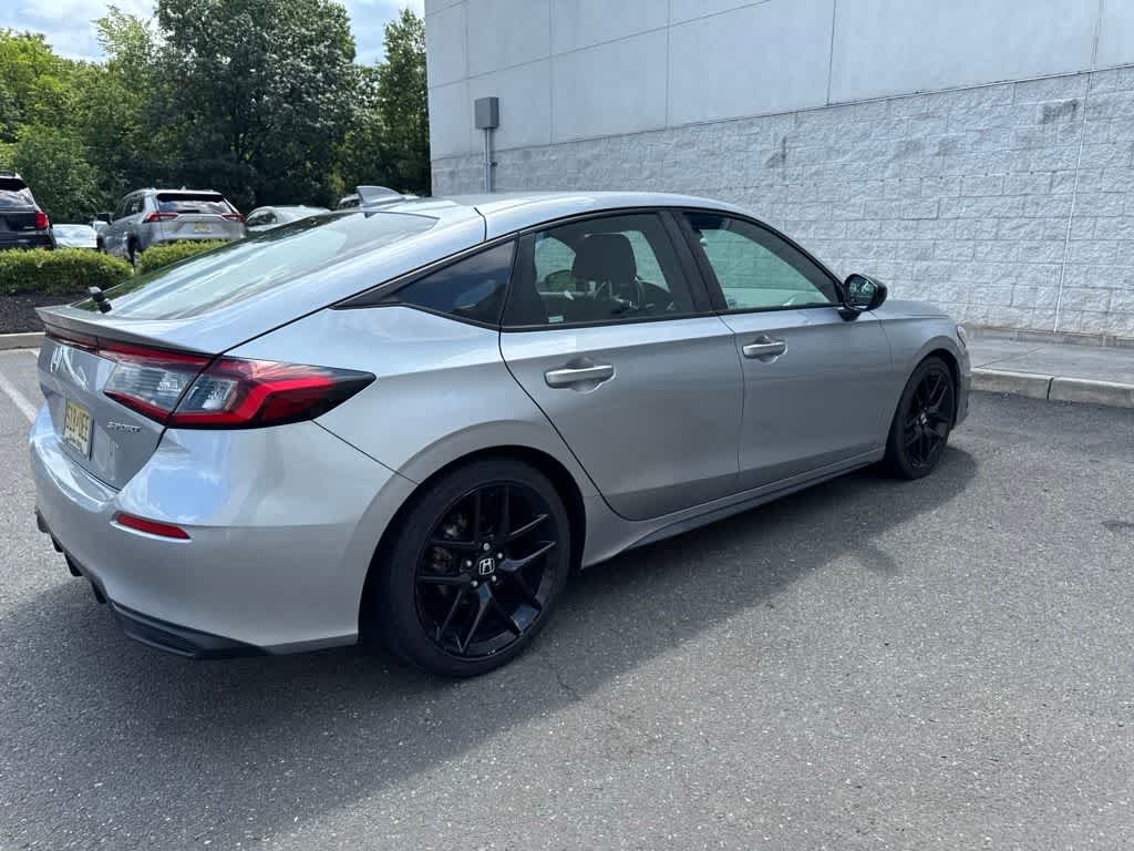 2024 Honda Civic Hatchback Sport
