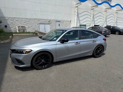 2024 Honda Civic Hatchback Sport