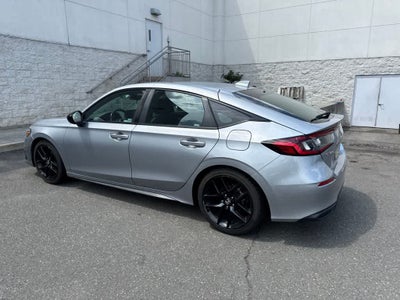 2024 Honda Civic Hatchback Sport