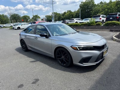 2024 Honda Civic Hatchback Sport