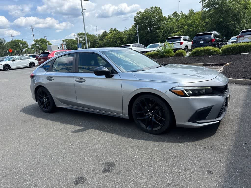 2024 Honda Civic Hatchback Sport