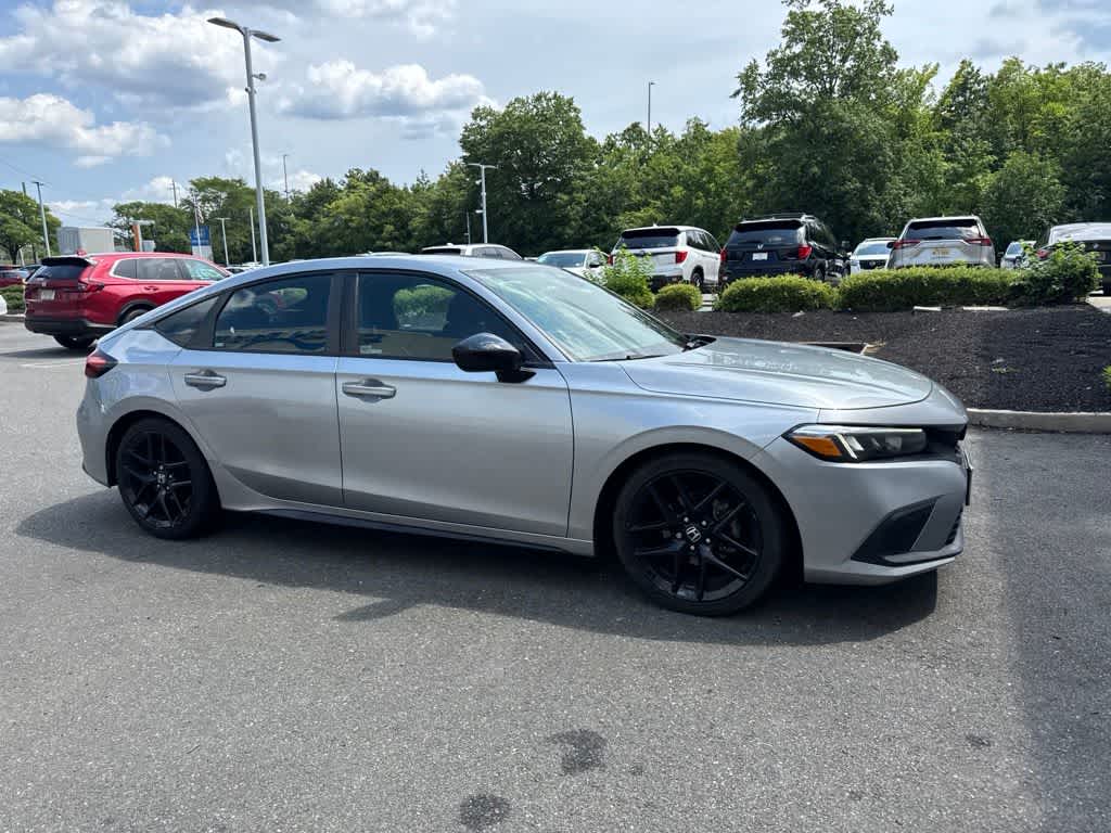 2024 Honda Civic Hatchback Sport