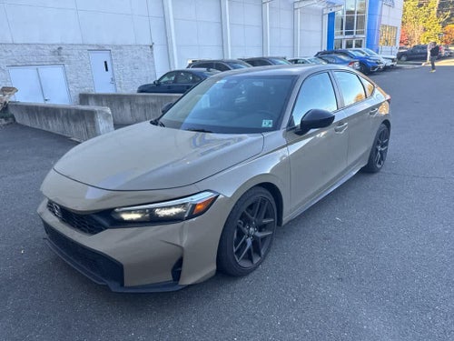 2025 Honda Civic Hatchback Sport