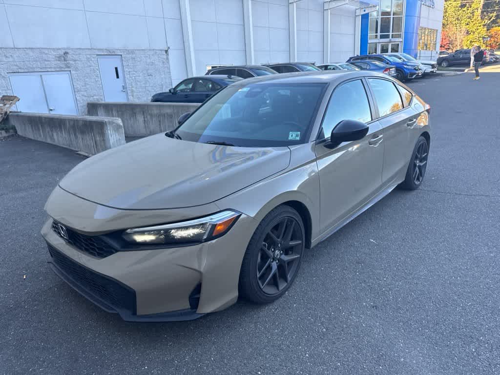 2025 Honda Civic Hatchback Sport