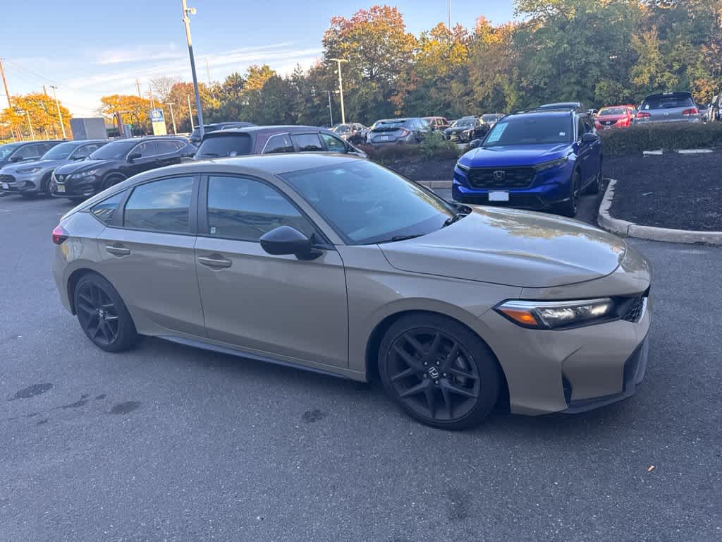 2025 Honda Civic Hatchback Sport