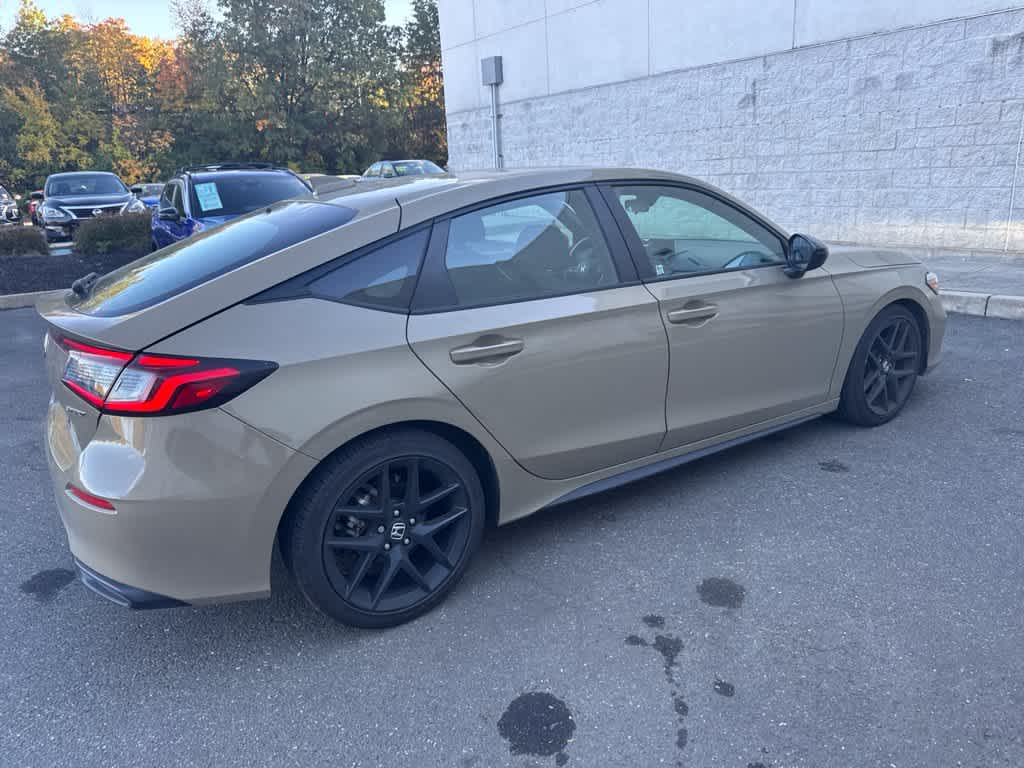 2025 Honda Civic Hatchback Sport