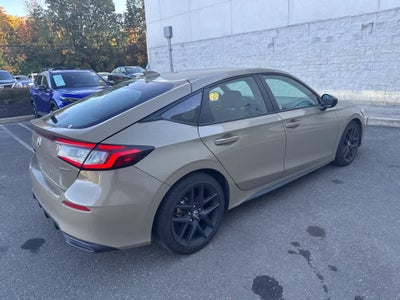 2025 Honda Civic Hatchback Sport