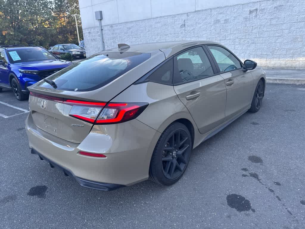 2025 Honda Civic Hatchback Sport