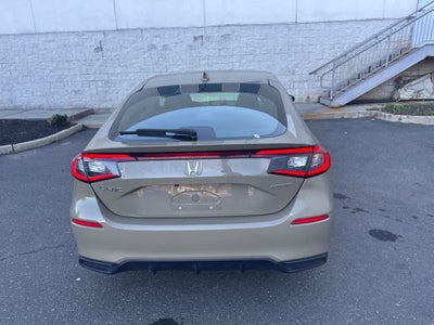 2025 Honda Civic Hatchback Sport