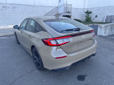 2025 Honda Civic Hatchback Sport