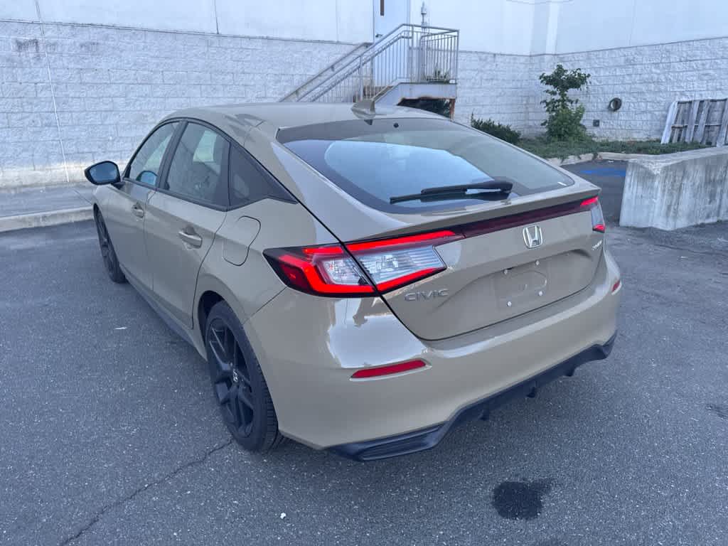 2025 Honda Civic Hatchback Sport