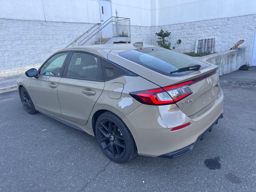 2025 Honda Civic Hatchback Sport