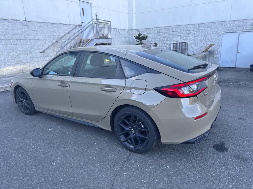 2025 Honda Civic Hatchback Sport