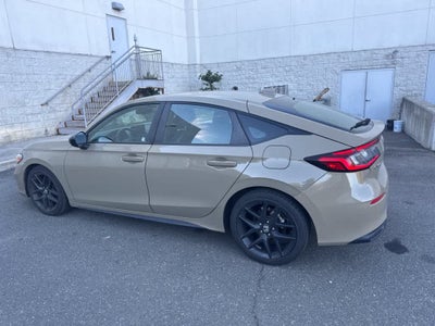 2025 Honda Civic Hatchback Sport