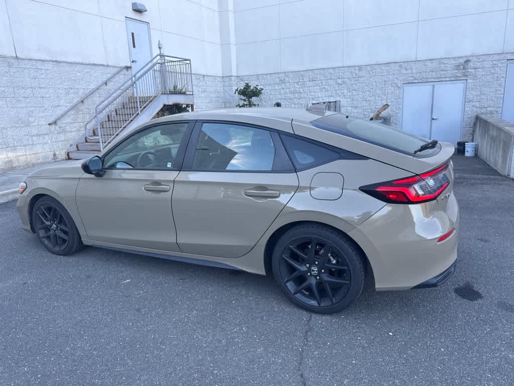 2025 Honda Civic Hatchback Sport