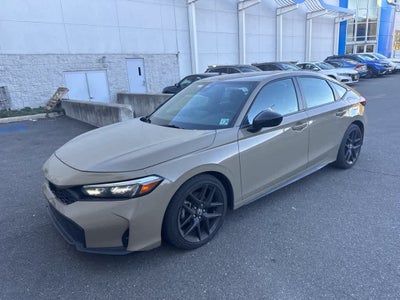 2025 Honda Civic Hatchback Sport