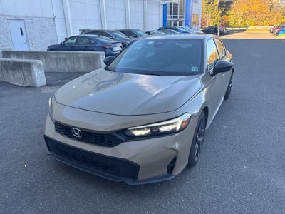 2025 Honda Civic Hatchback Sport