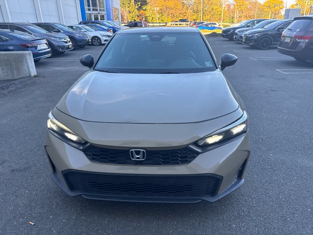 2025 Honda Civic Hatchback Sport