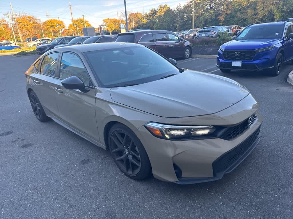 2025 Honda Civic Hatchback Sport