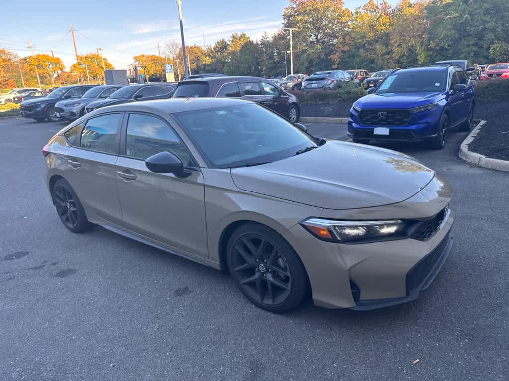 2025 Honda Civic Hatchback Sport