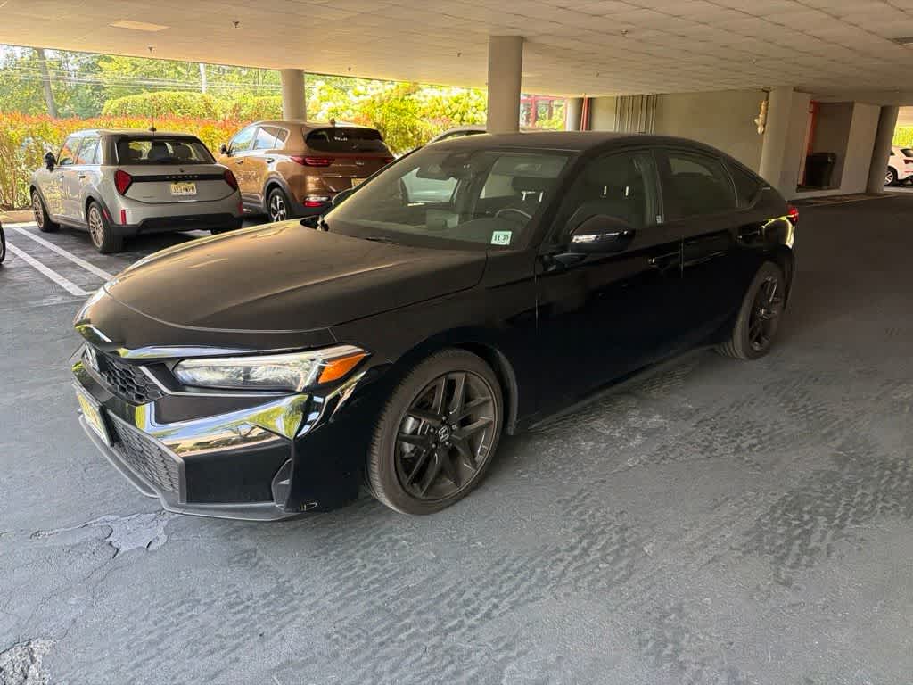 2026 Honda Civic Hatchback Sport