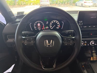 2026 Honda Civic Hatchback Sport